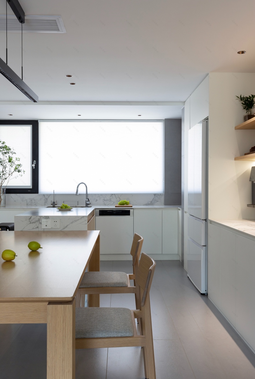 简洁的家新城水木清华 3 期丨铭筑装饰-10