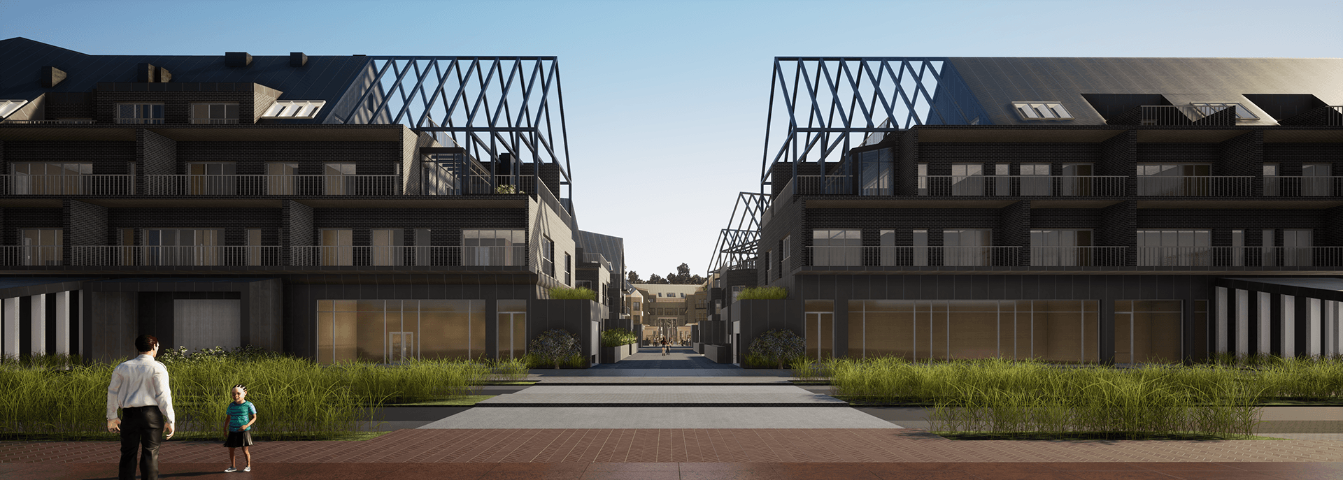 高密度和低层多功能木结构住宅区丨波兰比得哥什丨Damian Dominiczak-338