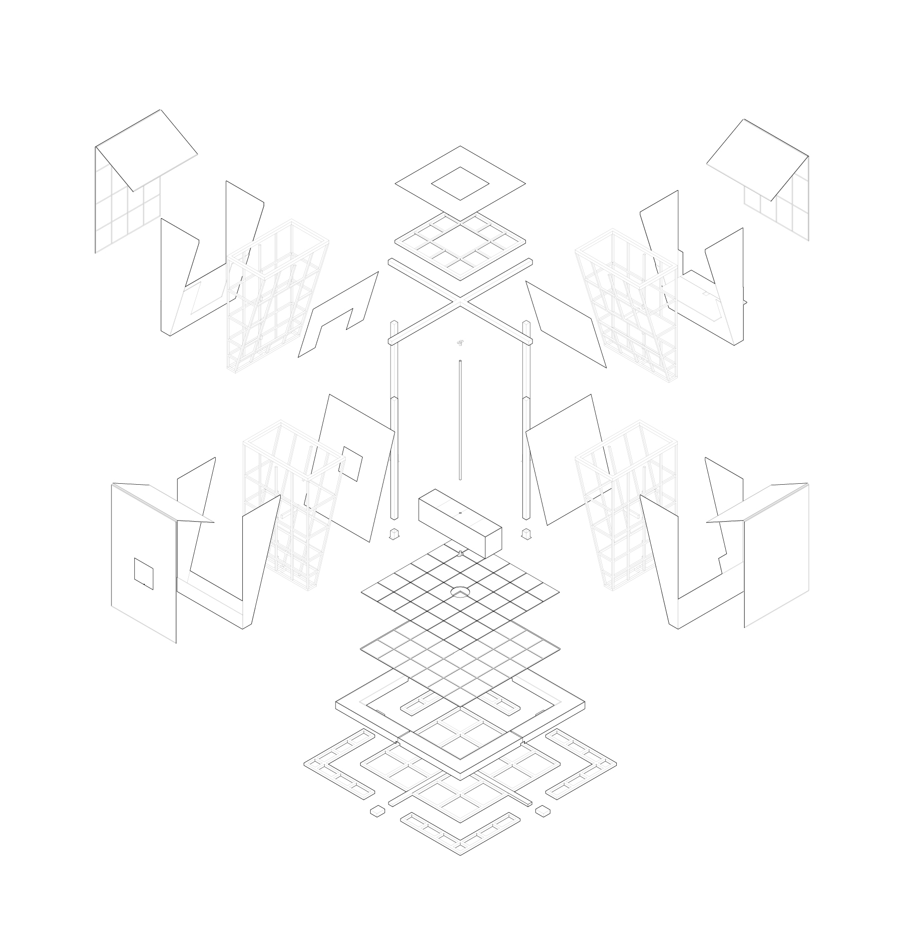 特姆亭阁(注:TEUM可能是特定名称,若有更准确背景信息可使翻译更精准)丨韩国首尔丨one aftr-19