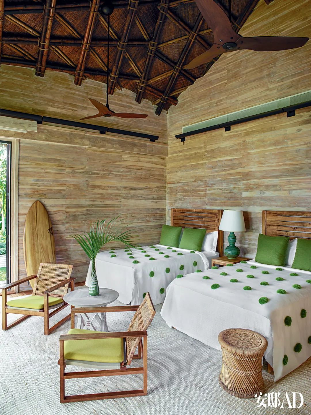 雅诗兰黛继承人的热带永续度假屋-15