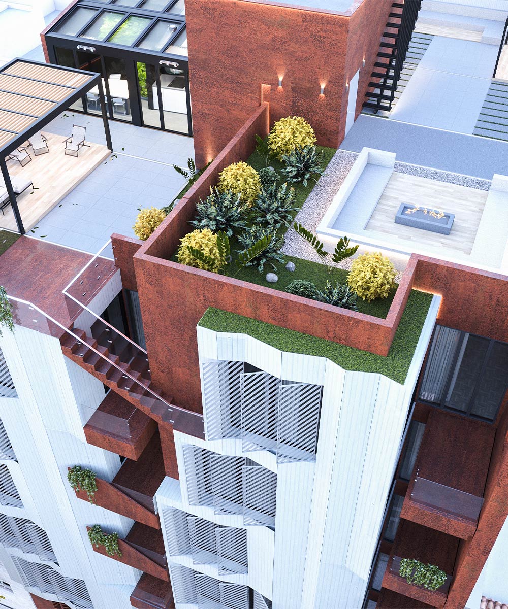 AX Residential Tower - Mesh Office-28