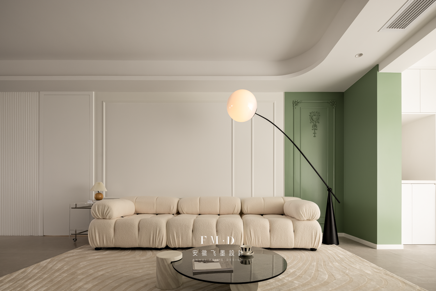 多彩现代法式家居丨中国六安丨丁慧设计小组-2