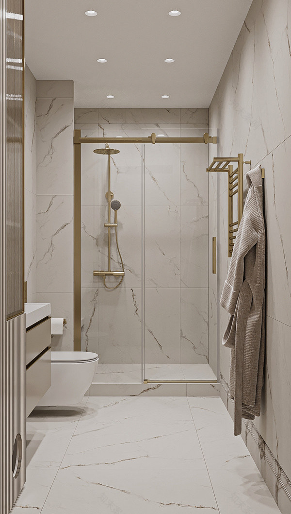 平层丨俄罗斯莫斯科丨设计师 Барбашина Анастасия-10