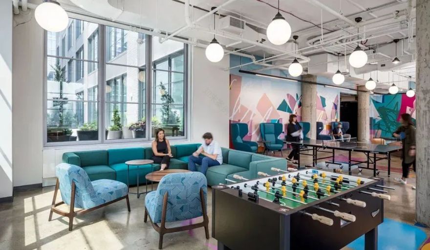 亚马逊纽约 JFK24 办公空间丨美国纽约丨Design Republic-19