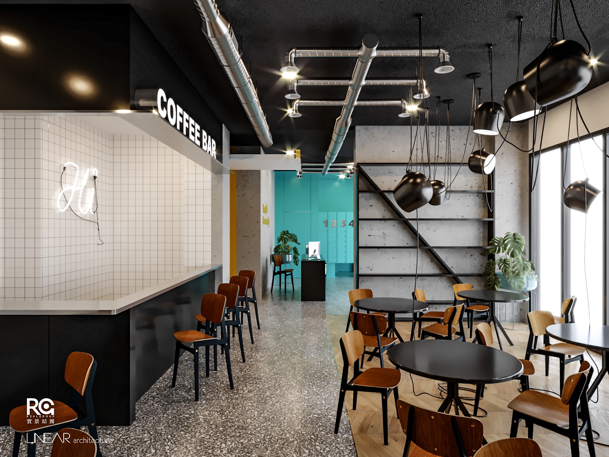 青春洋溢！青年公寓室内设计案例解析-5