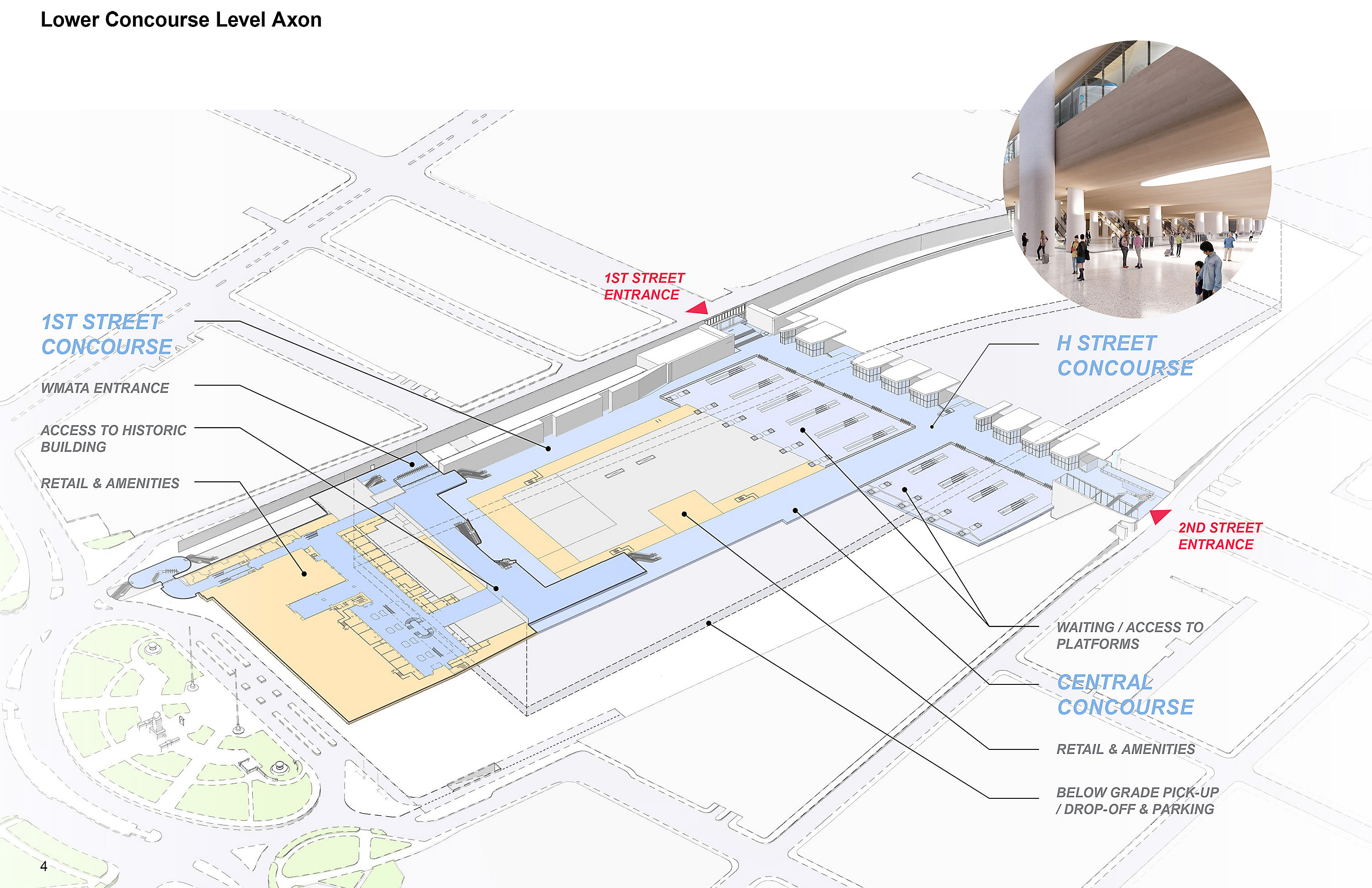 华盛顿特区联合车站改造扩建项目丨美国华盛顿-25
