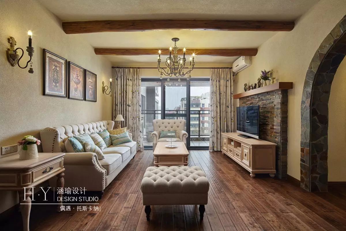 邂逅托斯卡纳,130 平空间的诗意乡村之旅-27