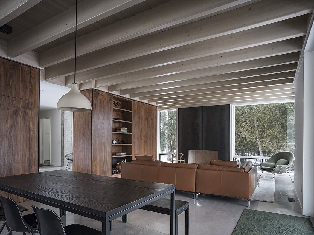 箕面野营丨美国密歇根丨William Kaven Architecture-2