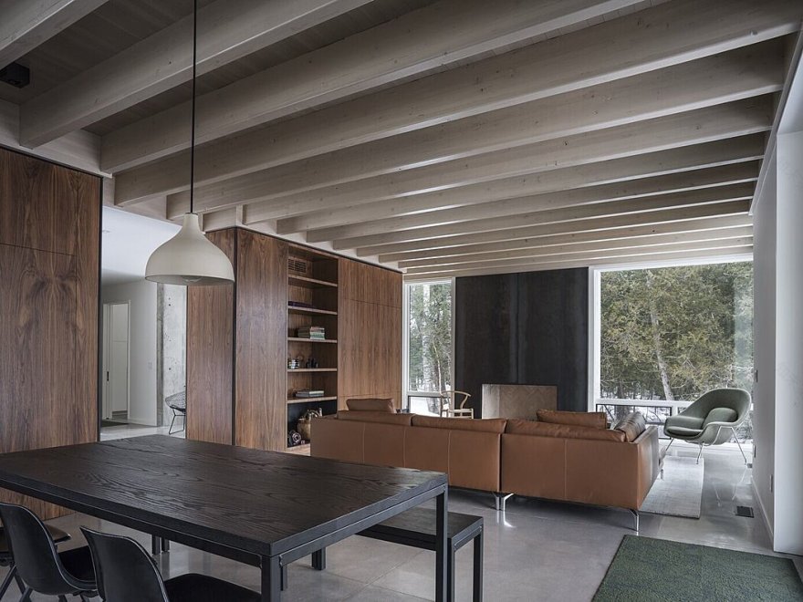 箕面野营丨美国密歇根丨William Kaven Architecture-2