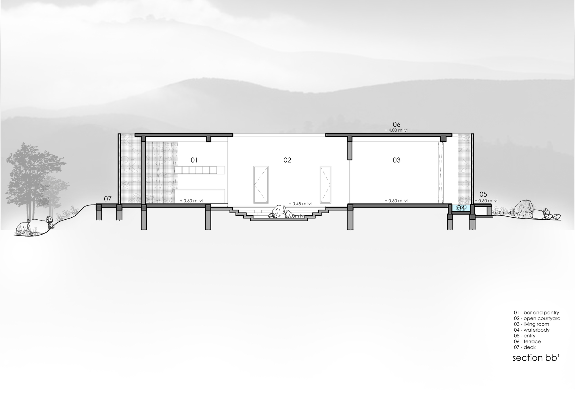 无限上升之屋丨印度丨Earthscape Studio-17