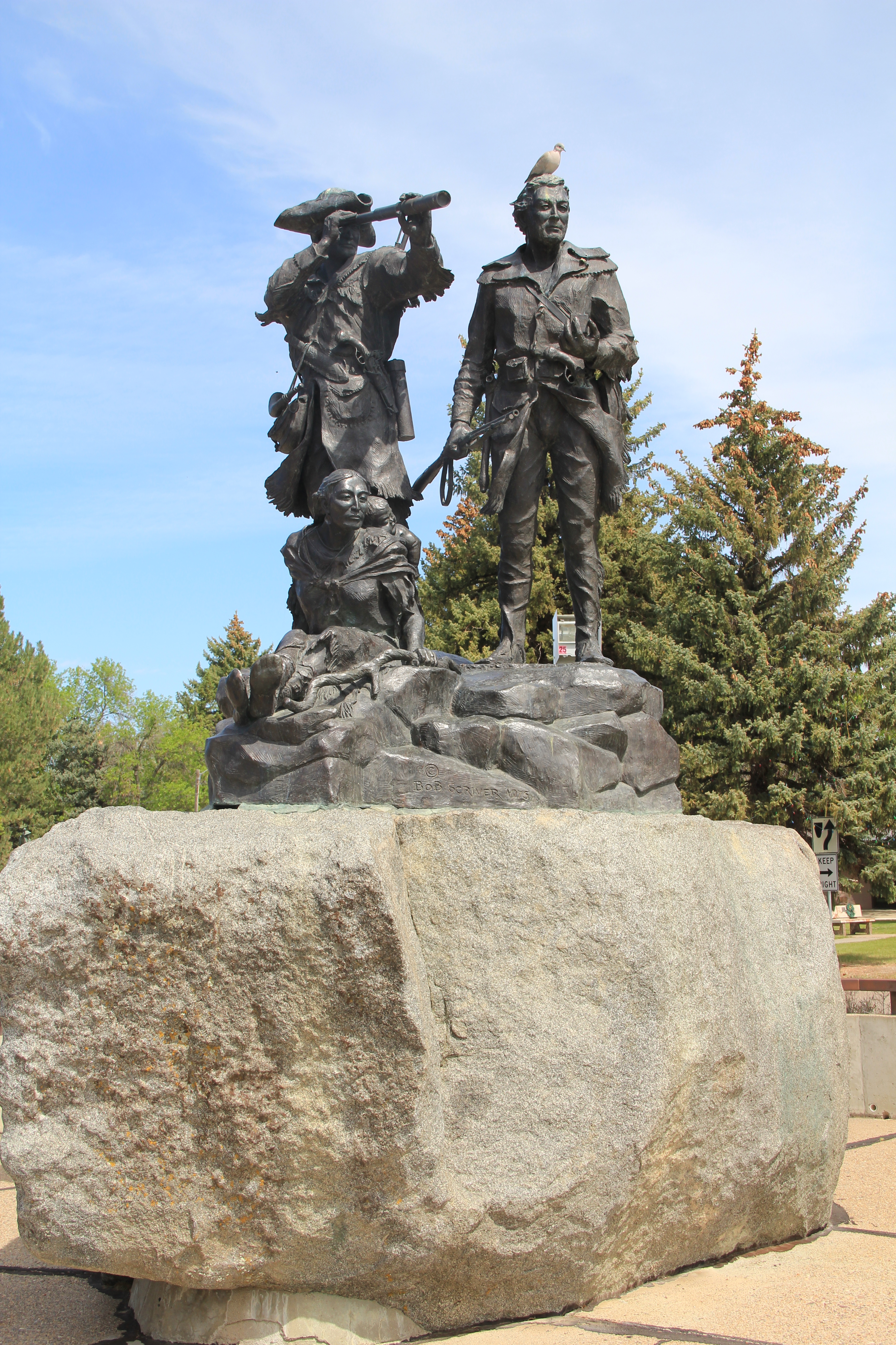 Fort Benton历史景观改造（含多建筑修复等）丨美国蒙大拿-12