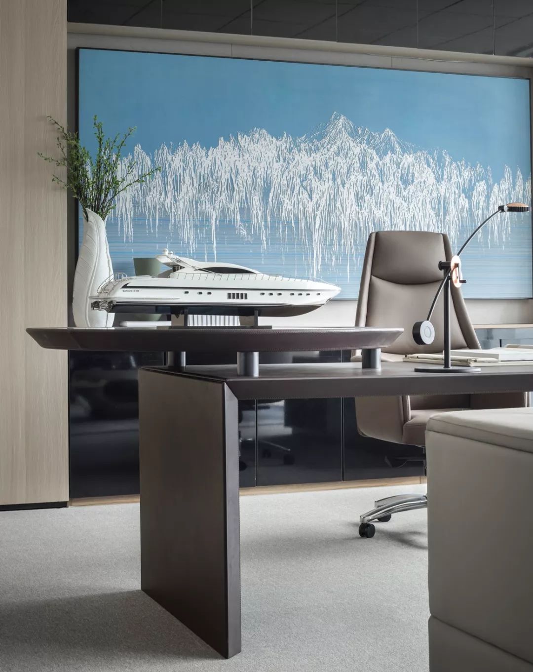 科技未来，圆融无界——广州琶洲环球梦大厦办公样板设计-53