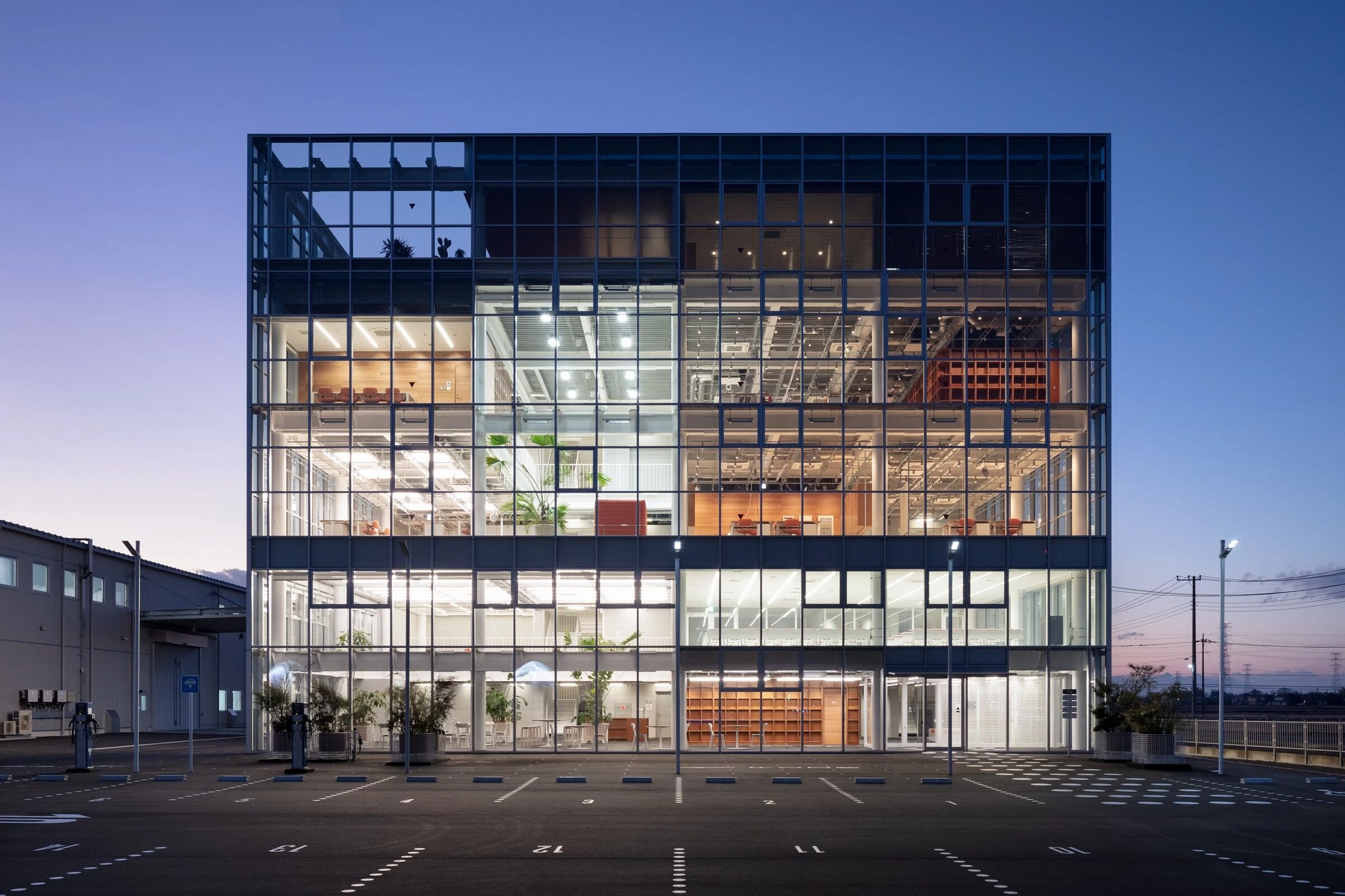 Furukawa Manufacturing Headquarters and Factory-48