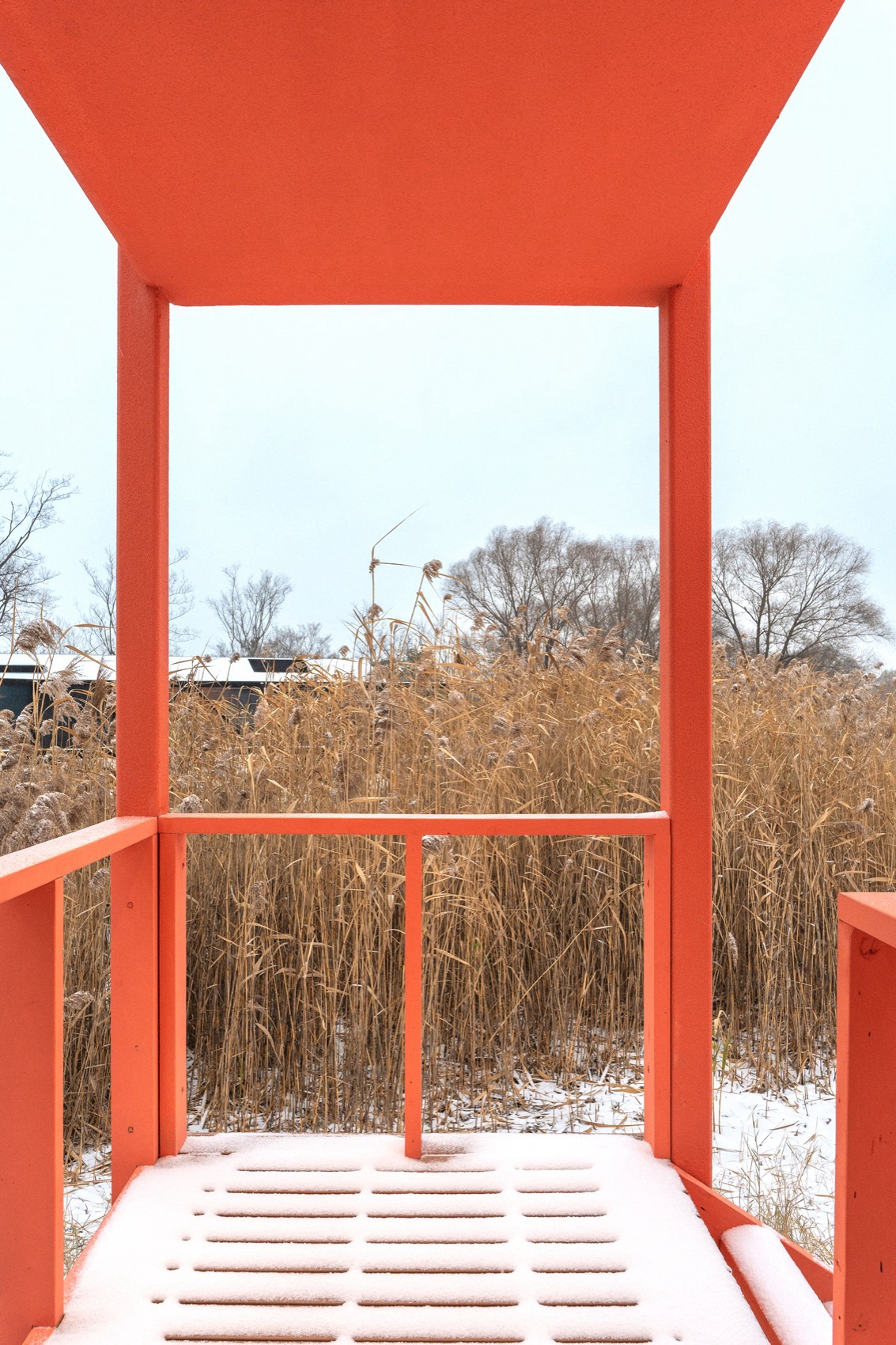 在水一方  [荒野之家 #138]丨中国郑州丨个个世界 Wiki World + 先进建筑实验室 AaL-78