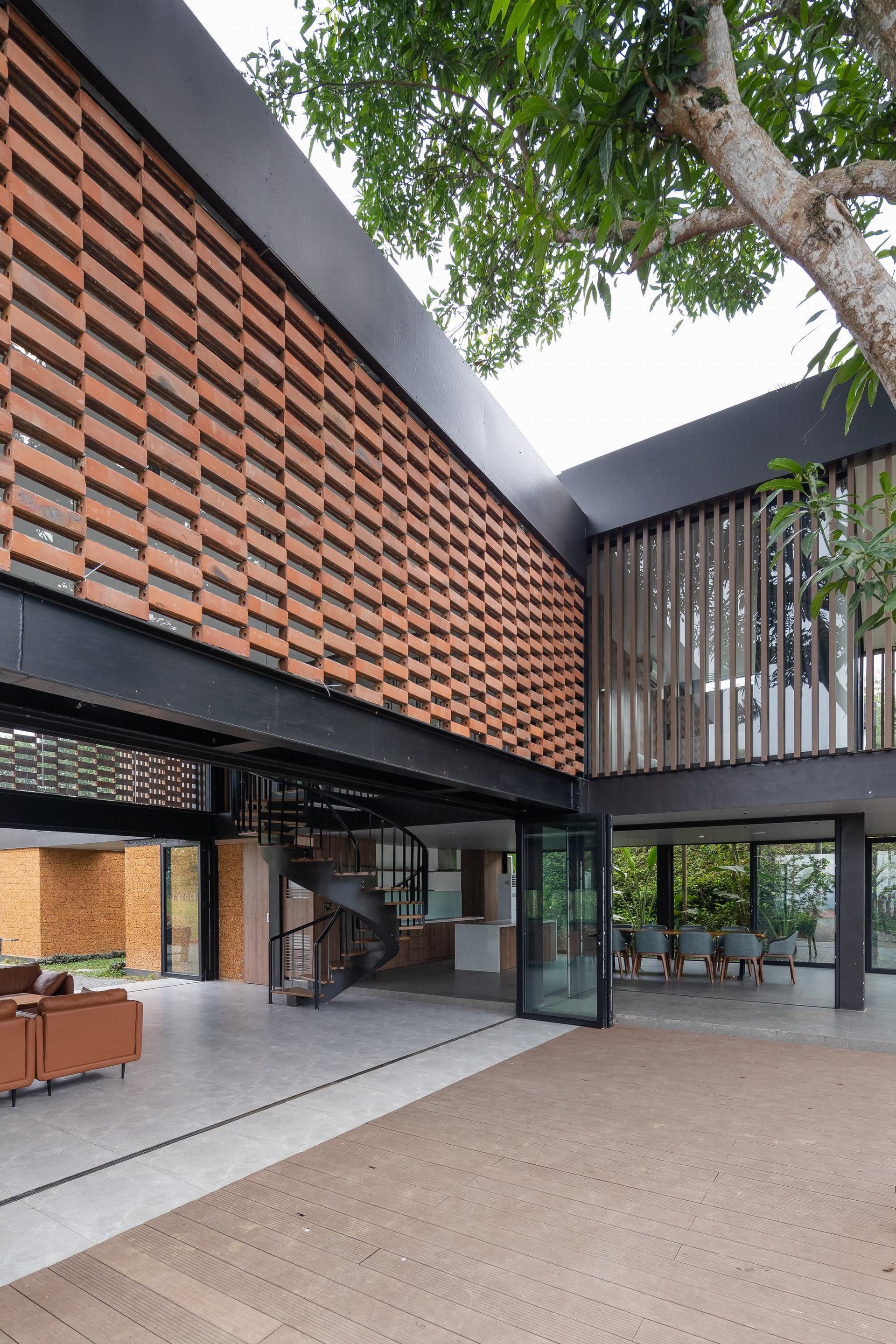 昆·希尔营地丨越南丨Idee architects-15