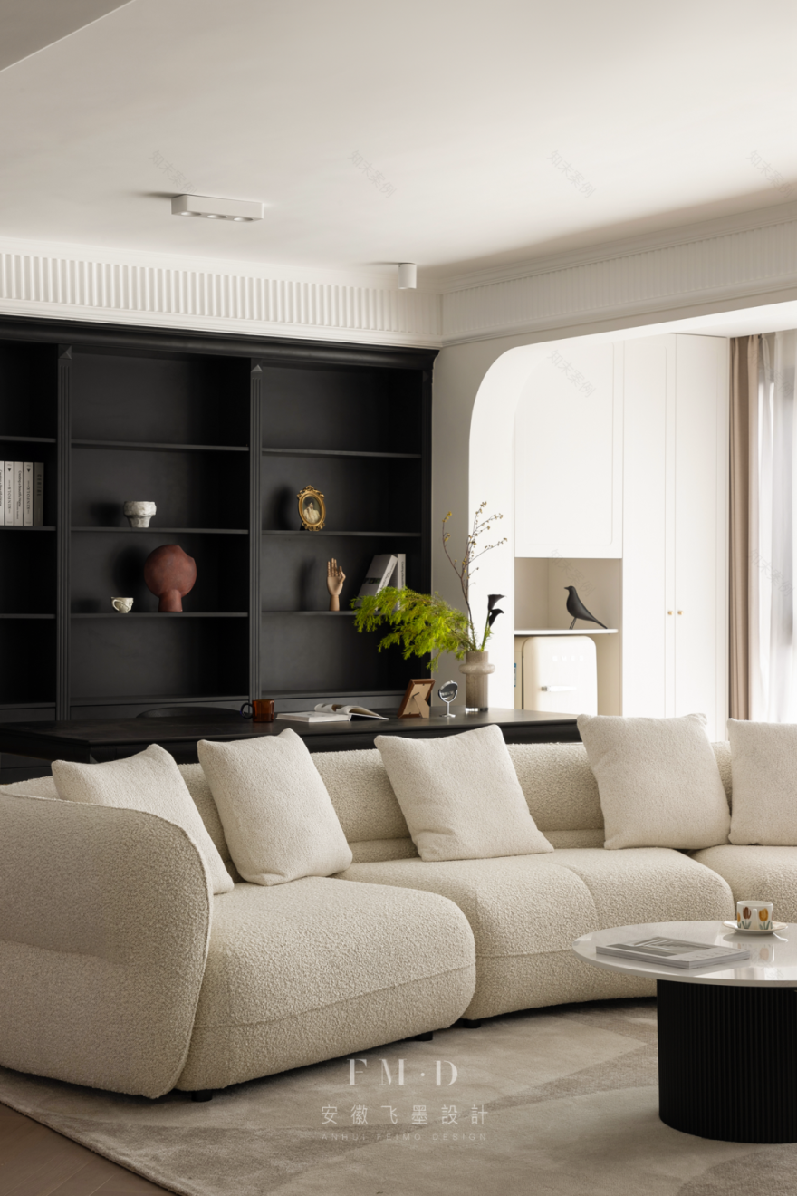 温柔法式风家居丨中国合肥丨安徽飞墨设计组-45