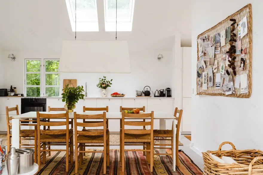 瑞典水边明亮度假屋,自然极简设计典范-6