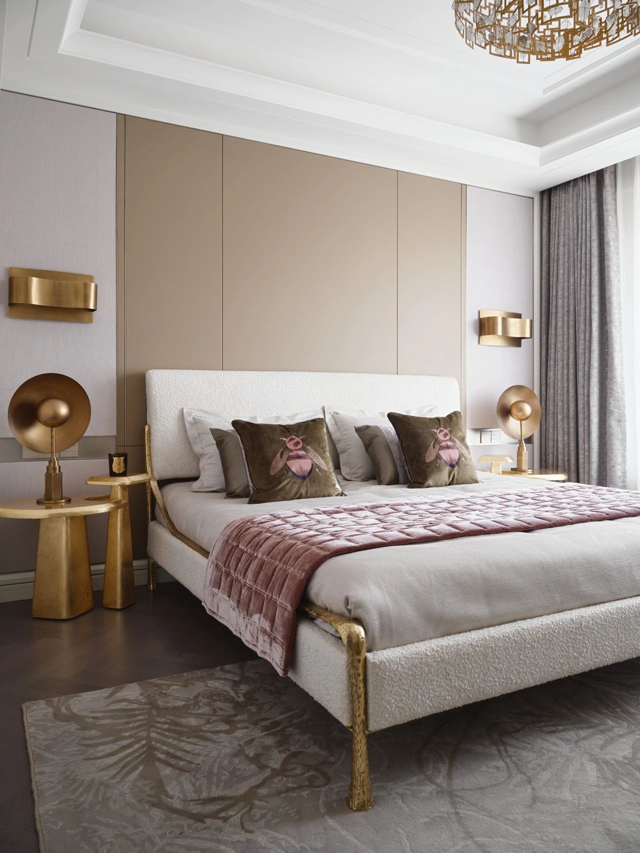 新作丨云锦智建×HWCD 徐汇滨江最新豪宅：云锦东方！-31