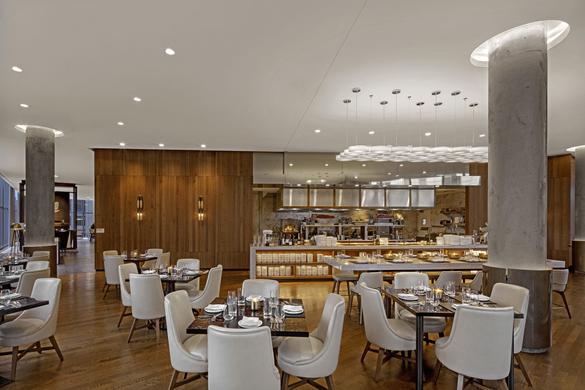 华盛顿特区康拉德酒店丨美国华盛顿丨Rottet Studio-5