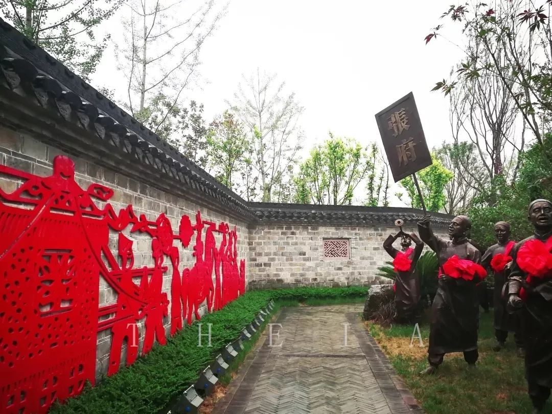 甬上情缘 | 十里红妆的园林艺术-57