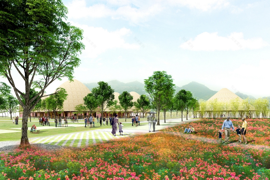 VTN 建筑事务所将在 Son la 建造五座仪式穹顶建筑-1