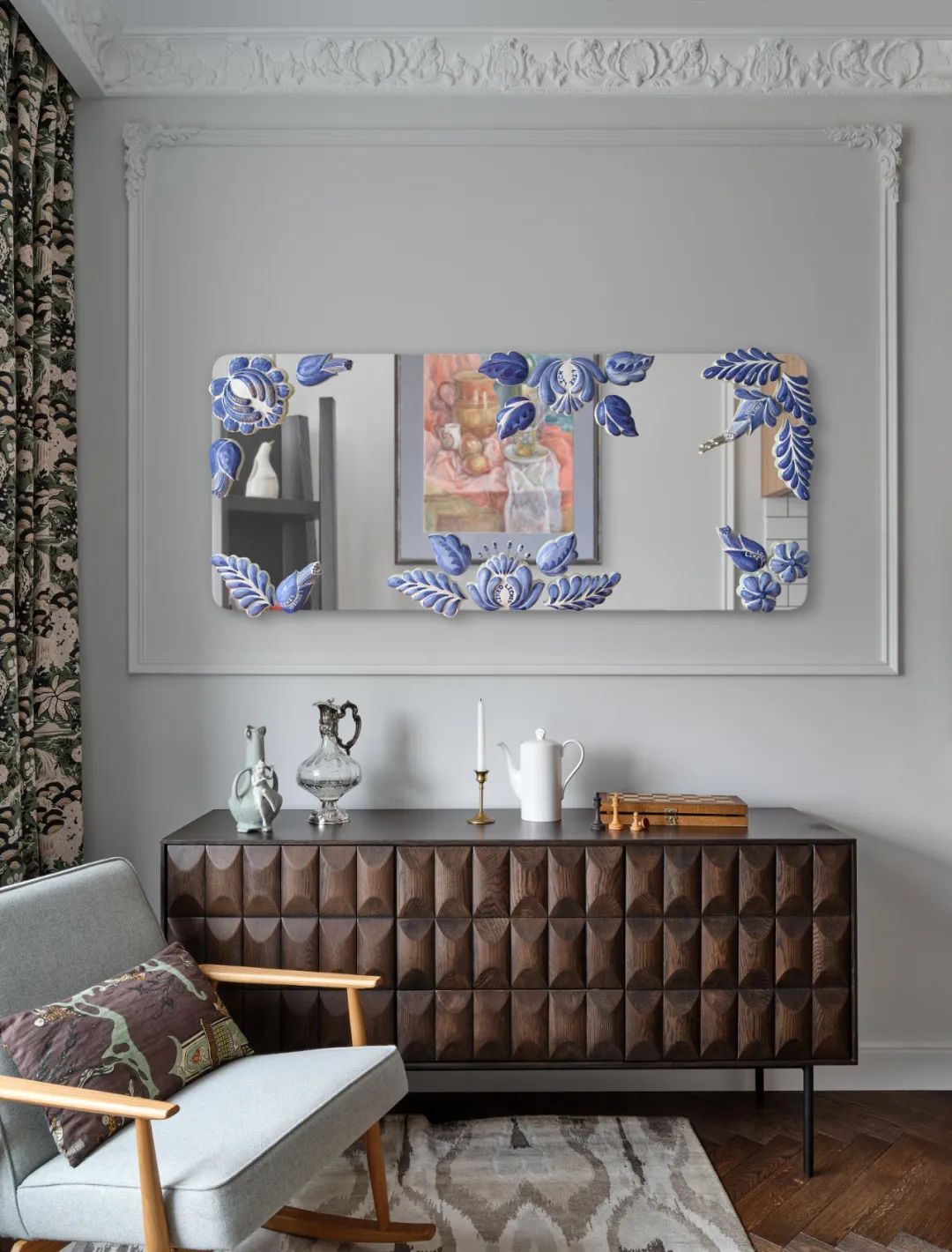 38㎡复古小宅丨Alexey Sushkov-9