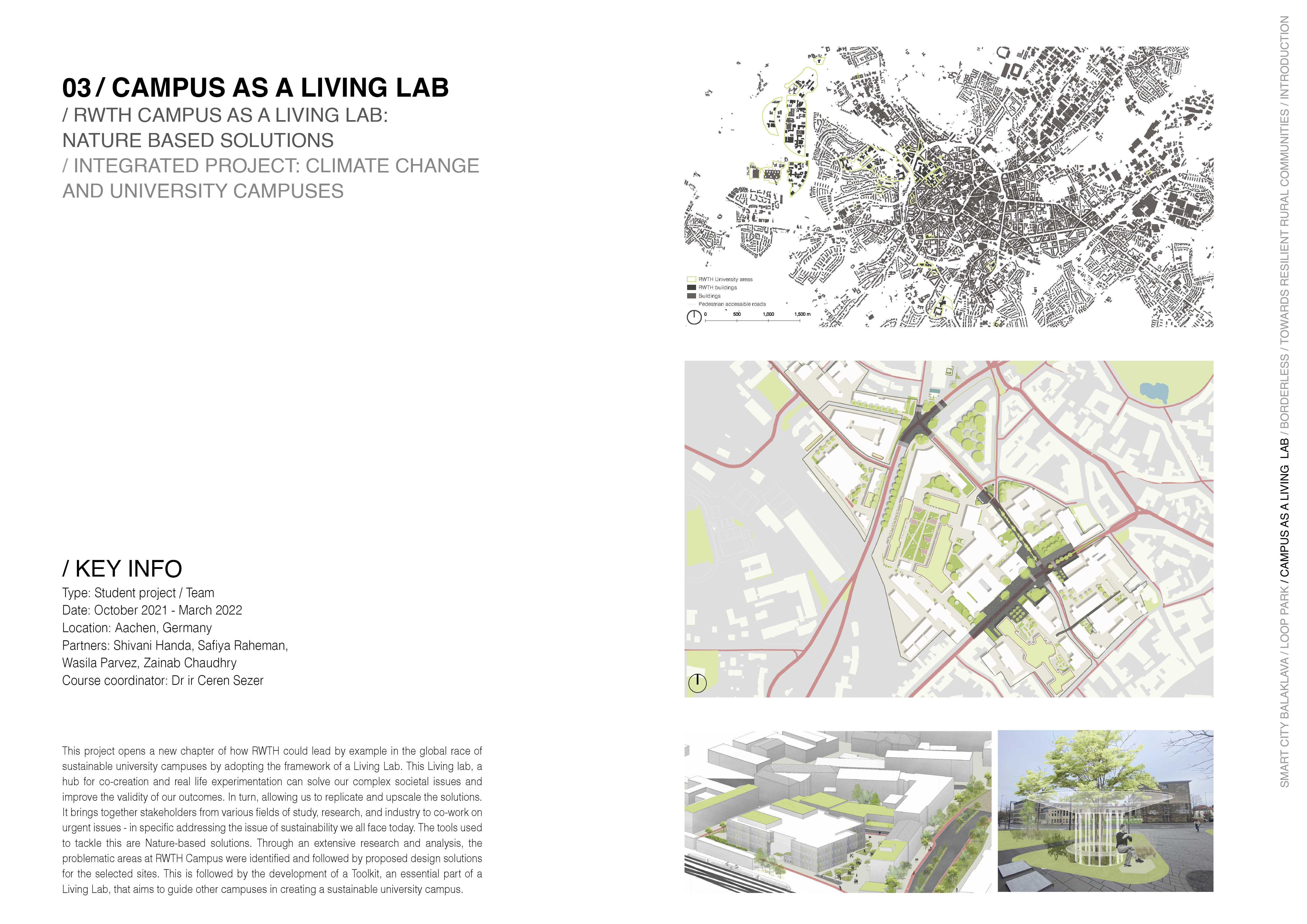 Urban planning Portfolio / 2020-2024-10