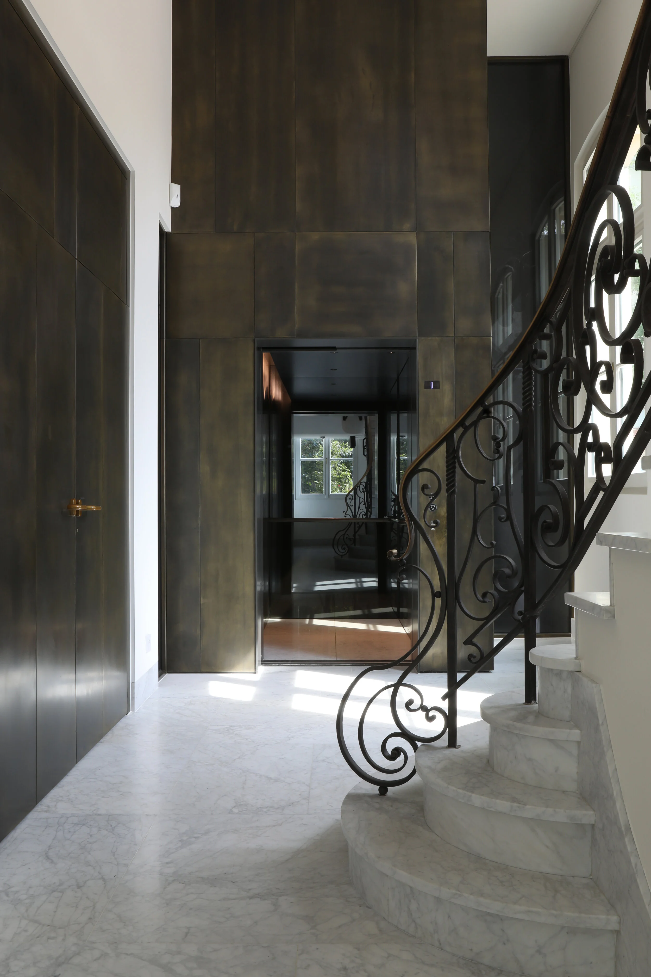 为国家部委对圣马克西米安酒店的改造丨卢森堡丨kaell architecte-19