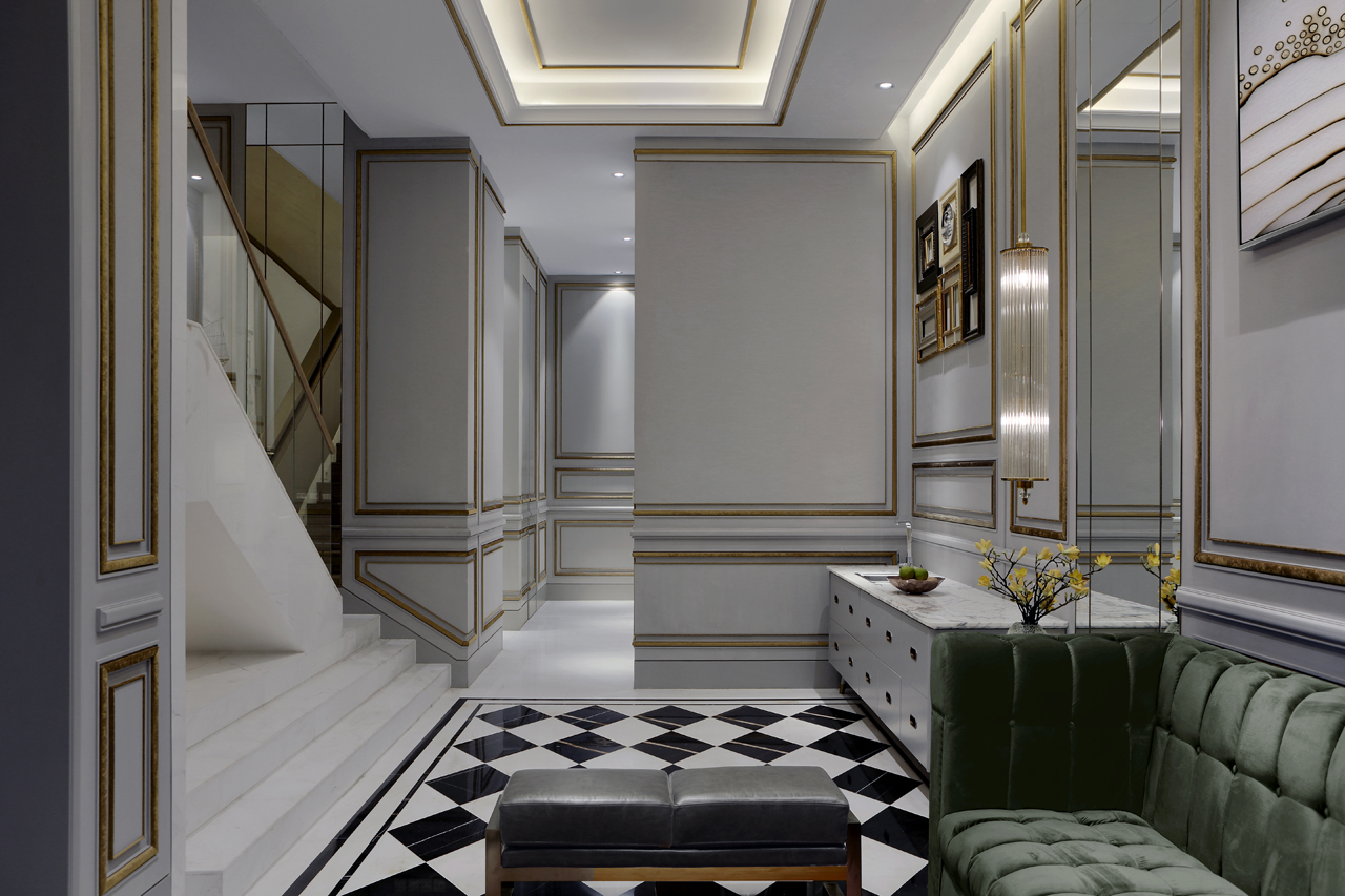 林冠成重塑唐山唐城壹零壹别墅空间-44