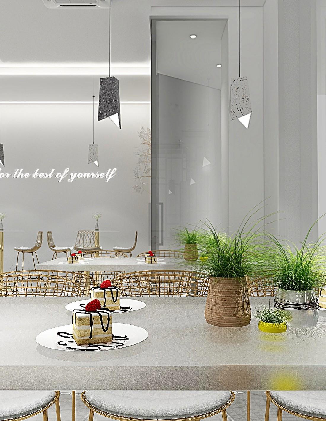 
益昌案例赏析-北欧现代简约装修效果图 -2