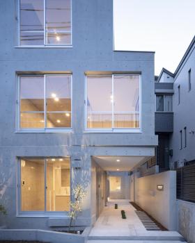 Escenario目黑花房山丨日本东京丨佐佐木龙一建筑事务所