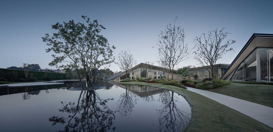 南京燕子矶规划展示中心丨中国南京丨上海帝奥建筑设计有限公司-41