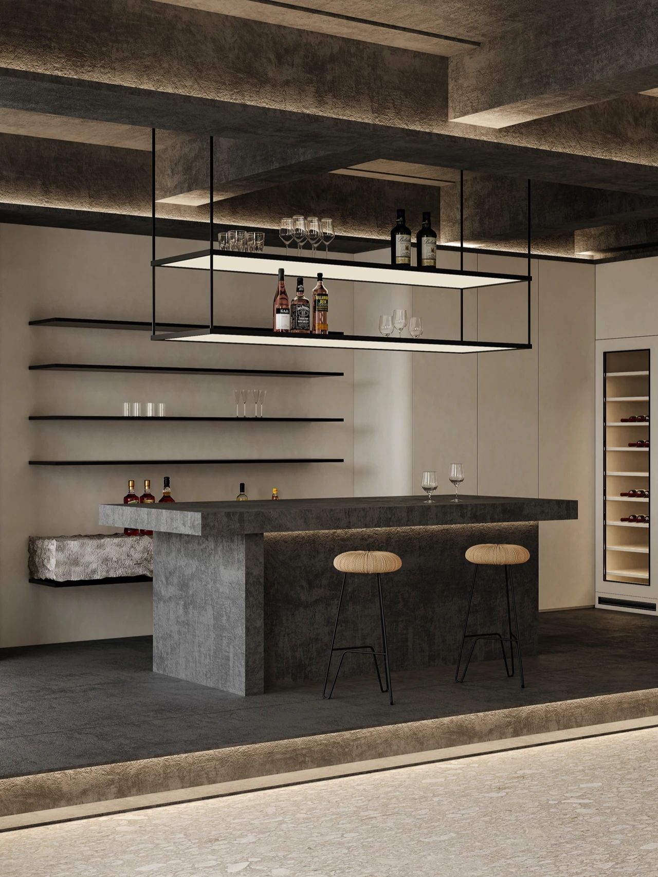 空境｜舍内 Inside design丨中国杭州丨上海舍内建筑装饰工程有限公司-59