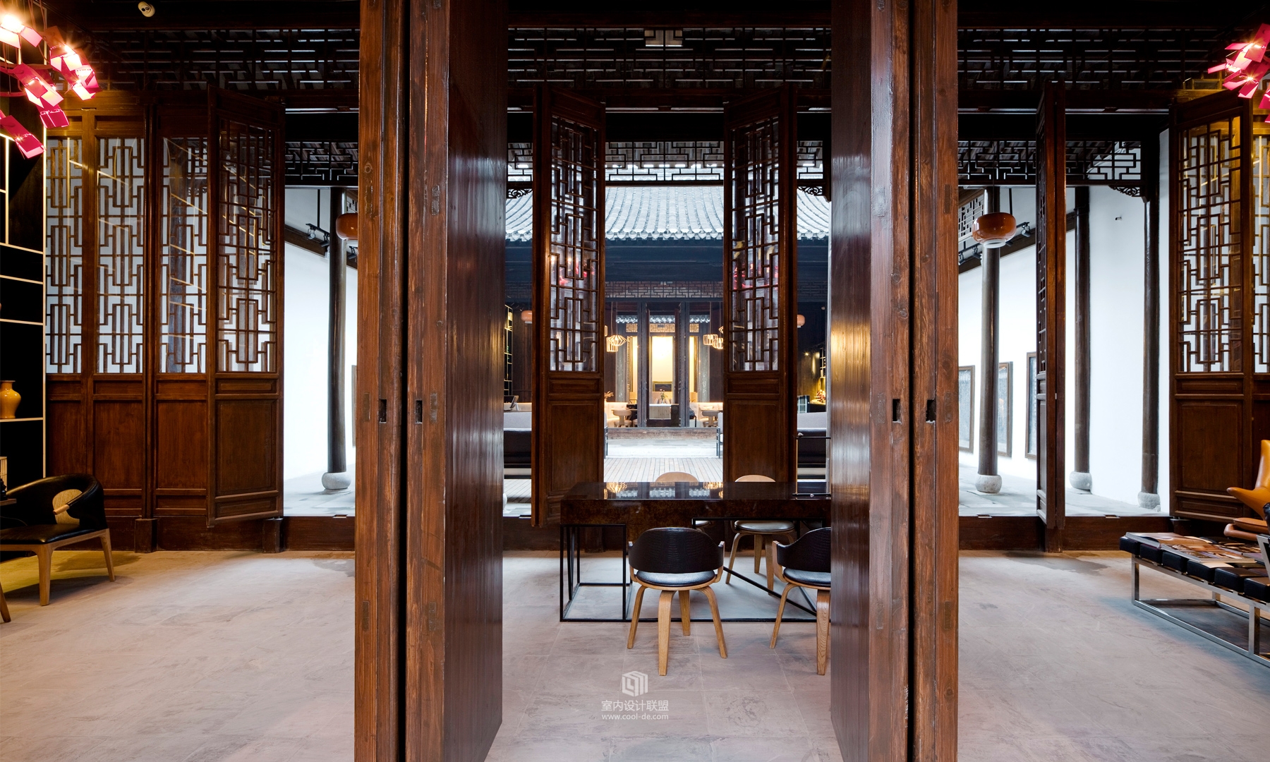 HWCD设计--扬州境庐精品酒店-4