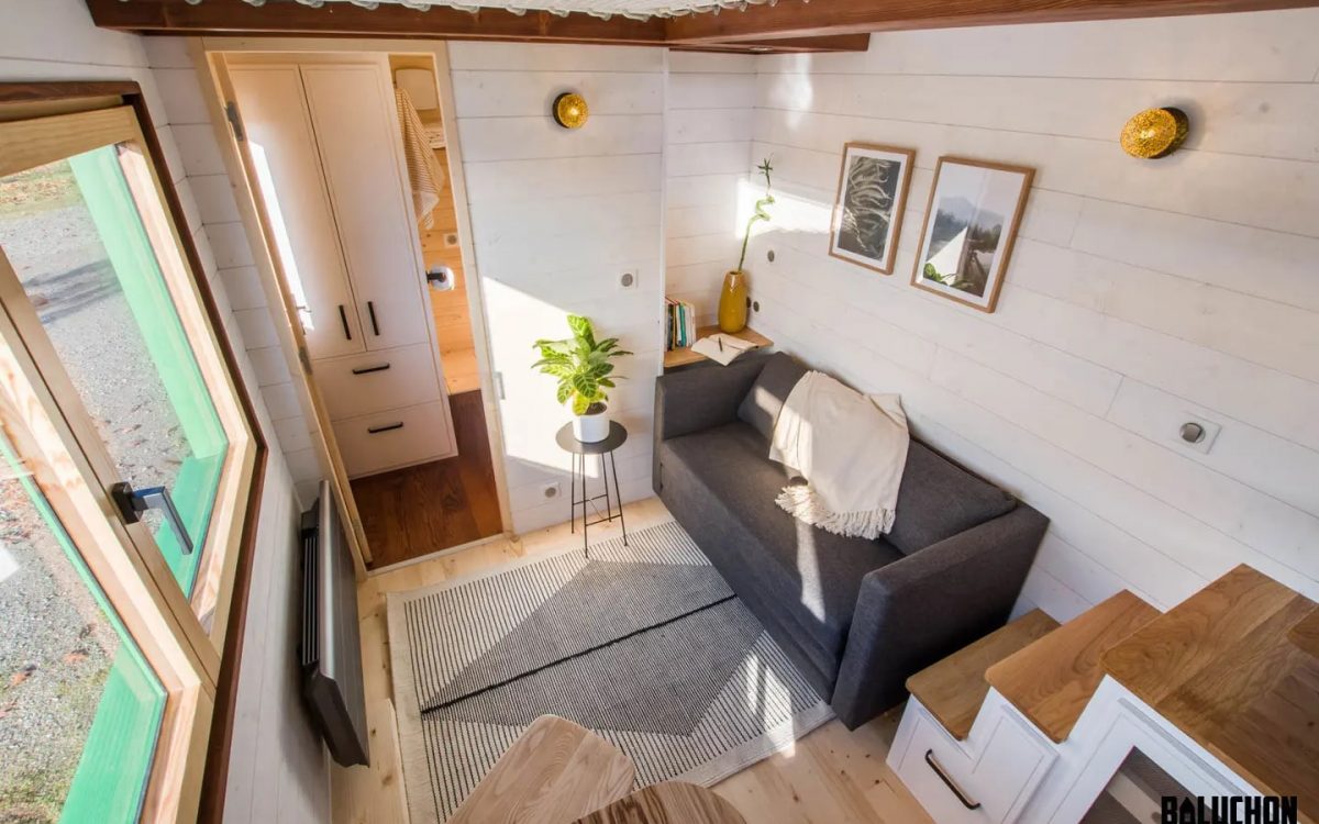 Planedennig迷你移动房屋丨法国丨法国Baluchon公司-8