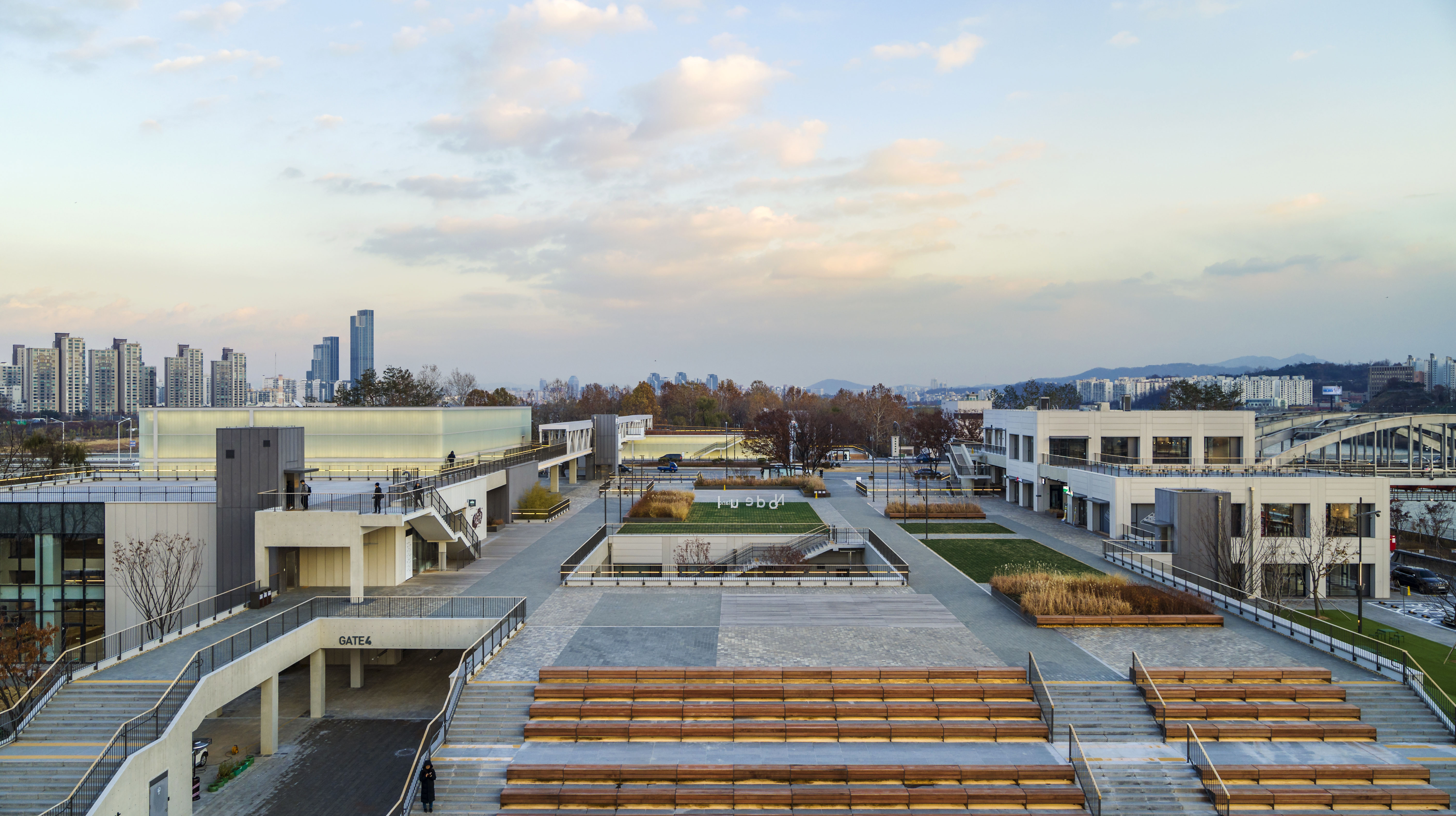 重生的节点岛 · 韩国首尔多功能文化公园丨mmkplus-35