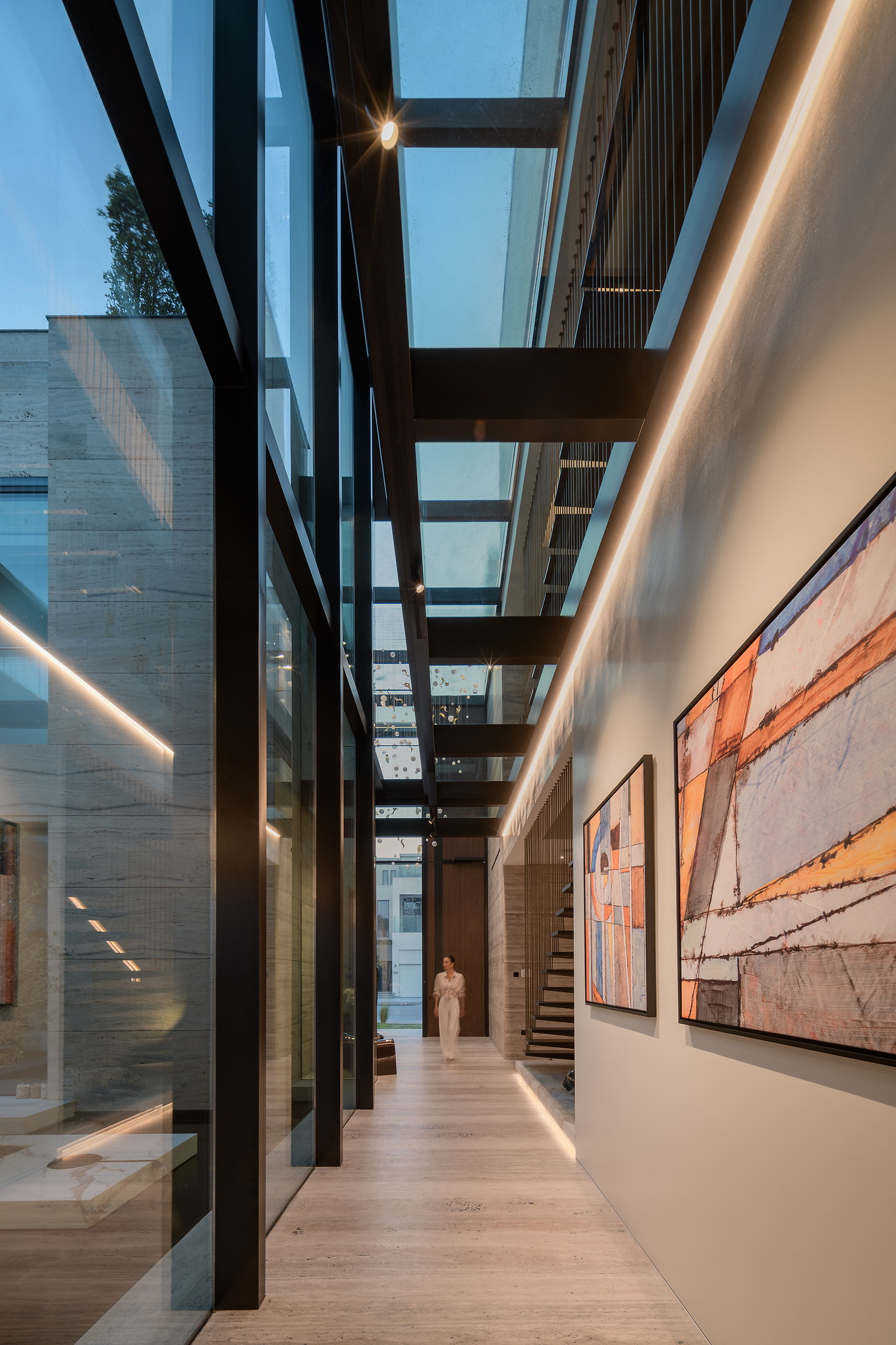 朱美拉棕榈岛别墅 N | NAGA Architects | 2024 | 阿联酋-33