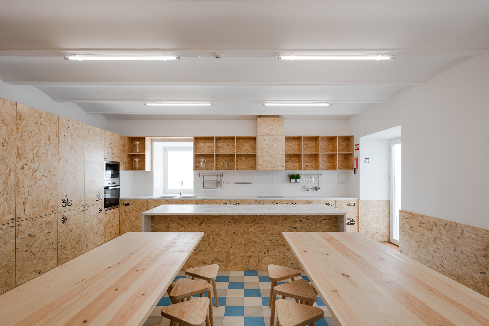 清新青旅，葡萄牙 / Estudio ODS-31