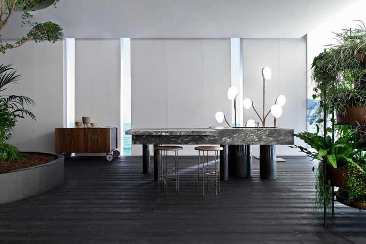 现代家庭酒吧设计丨Architonic-37