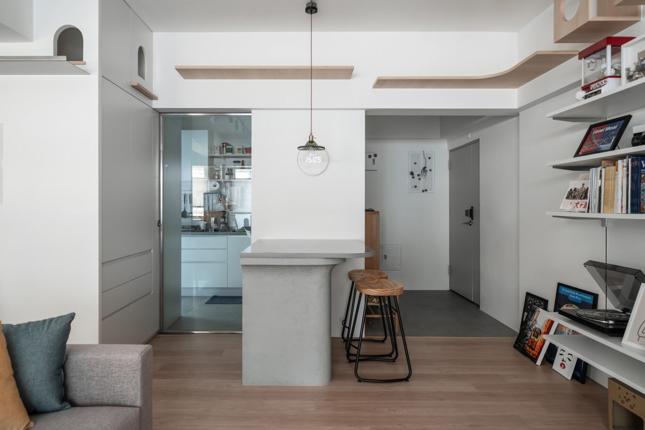 木介空间设计 · 猫的生活-21