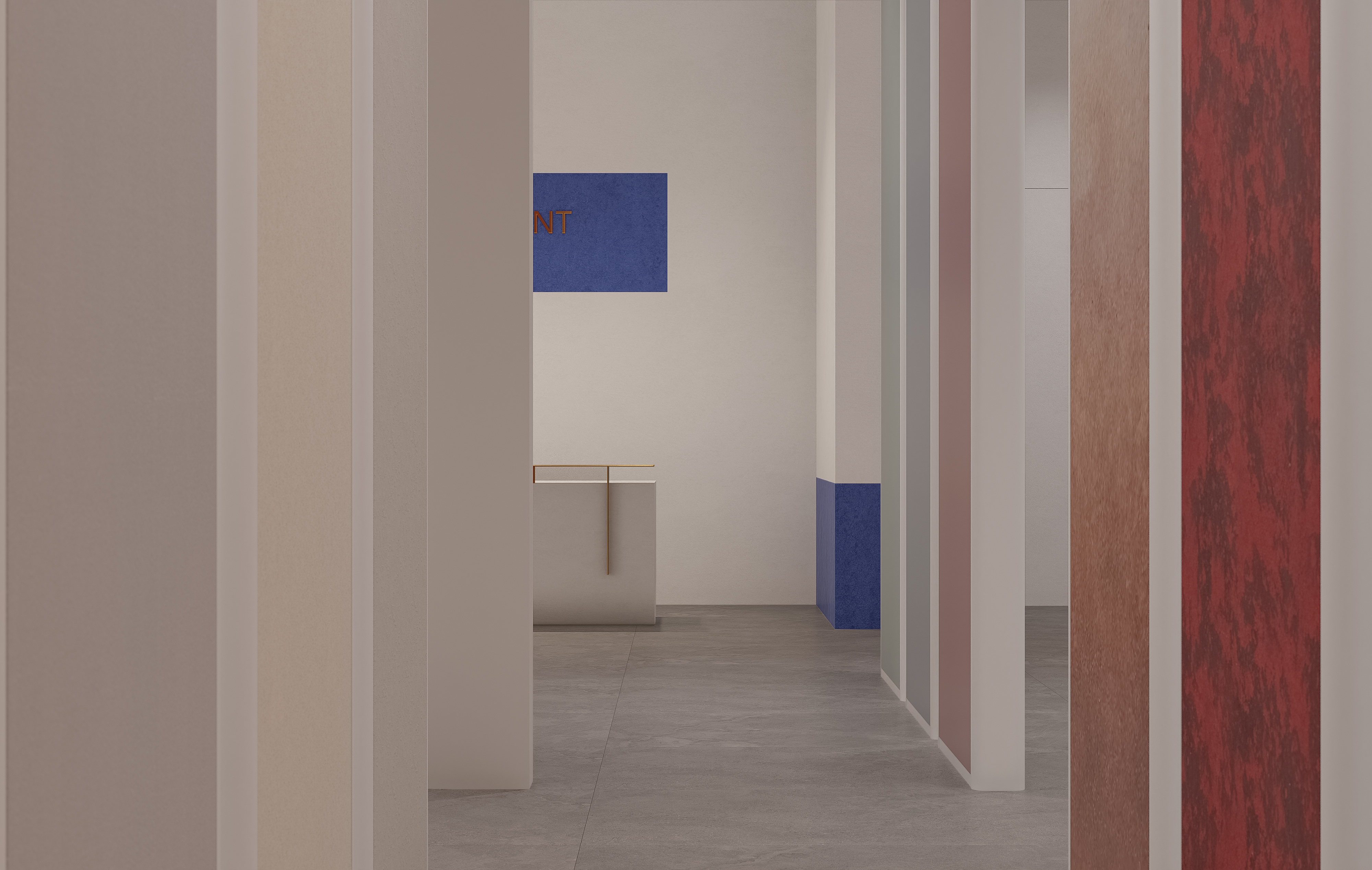 艺术漆展厅室内案例-23