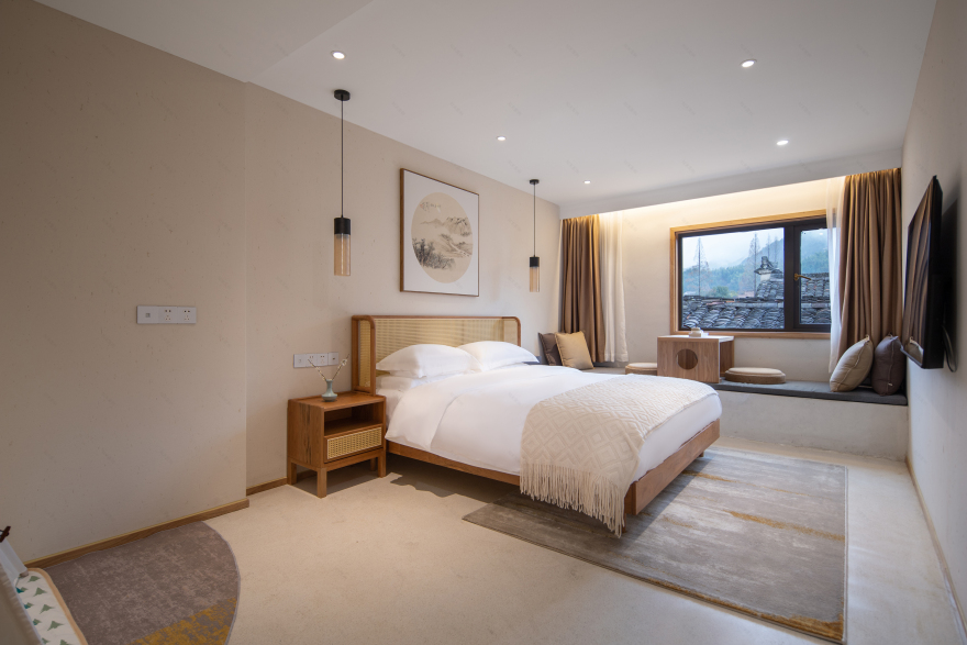 廿八都归也·仙霞驿民宿附设计文案与实景-56