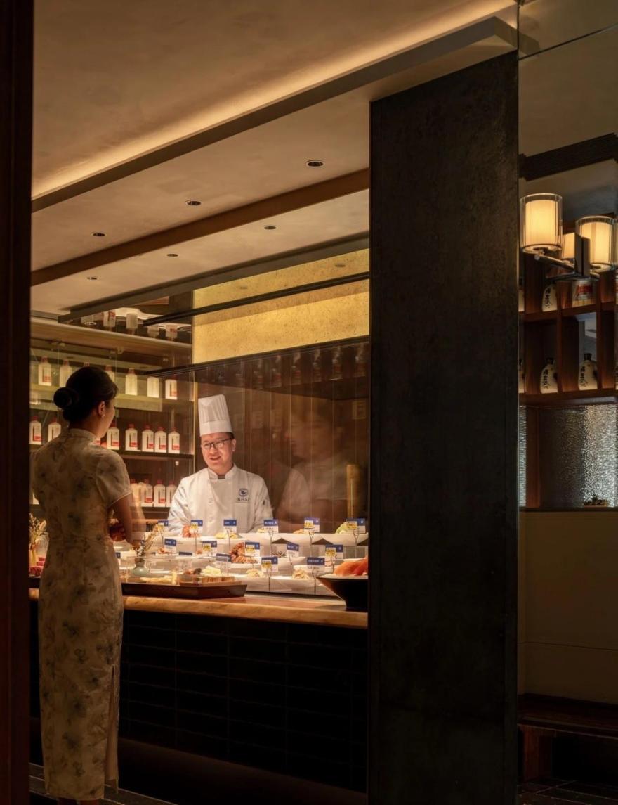 大相设计丨宁波宁海食府·日湖店丨中国宁波-24