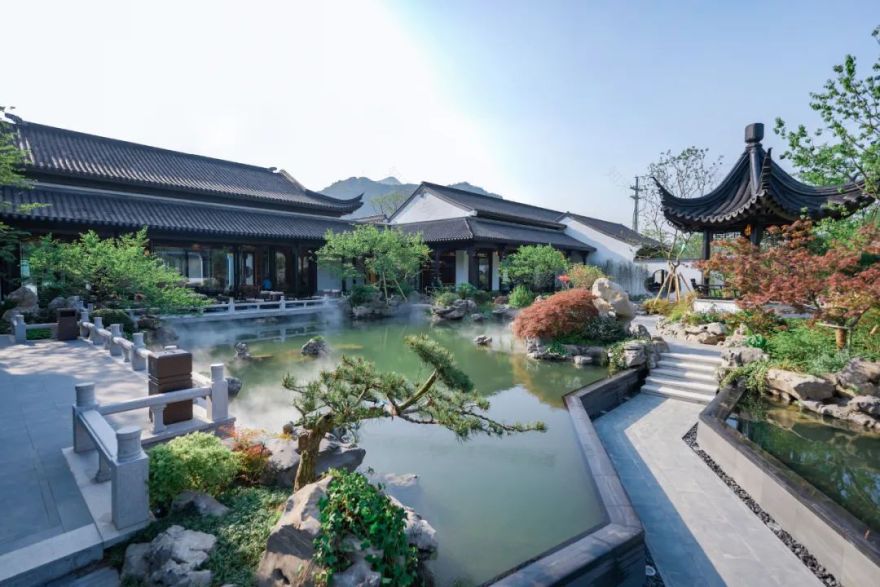 中国丽水·灵康蓝城杏福小镇(春风江南)生活馆丨BA蓝城设计-27