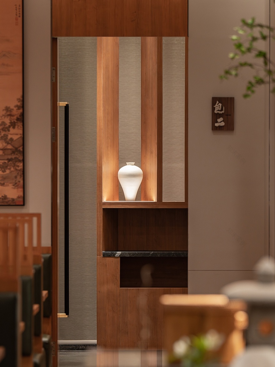 大渔铁板烧(中海环宇天地店)丨中国惠州丨艺鼎设计-19