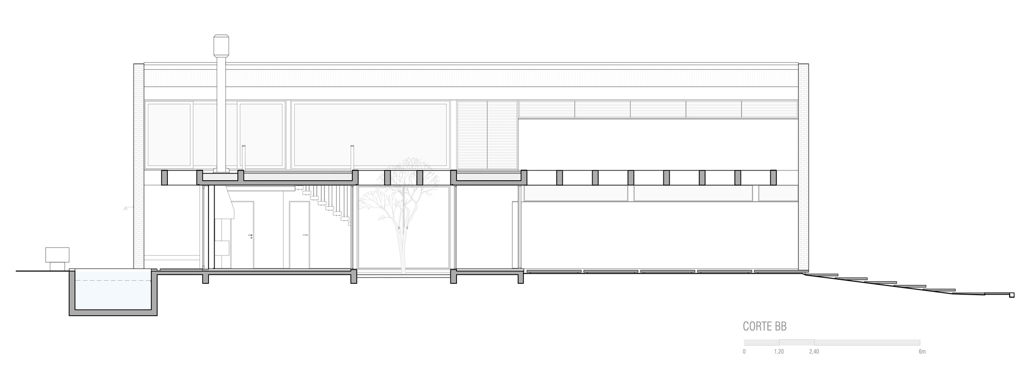 卢萨达宅邸丨巴西丨Galeria 733-49