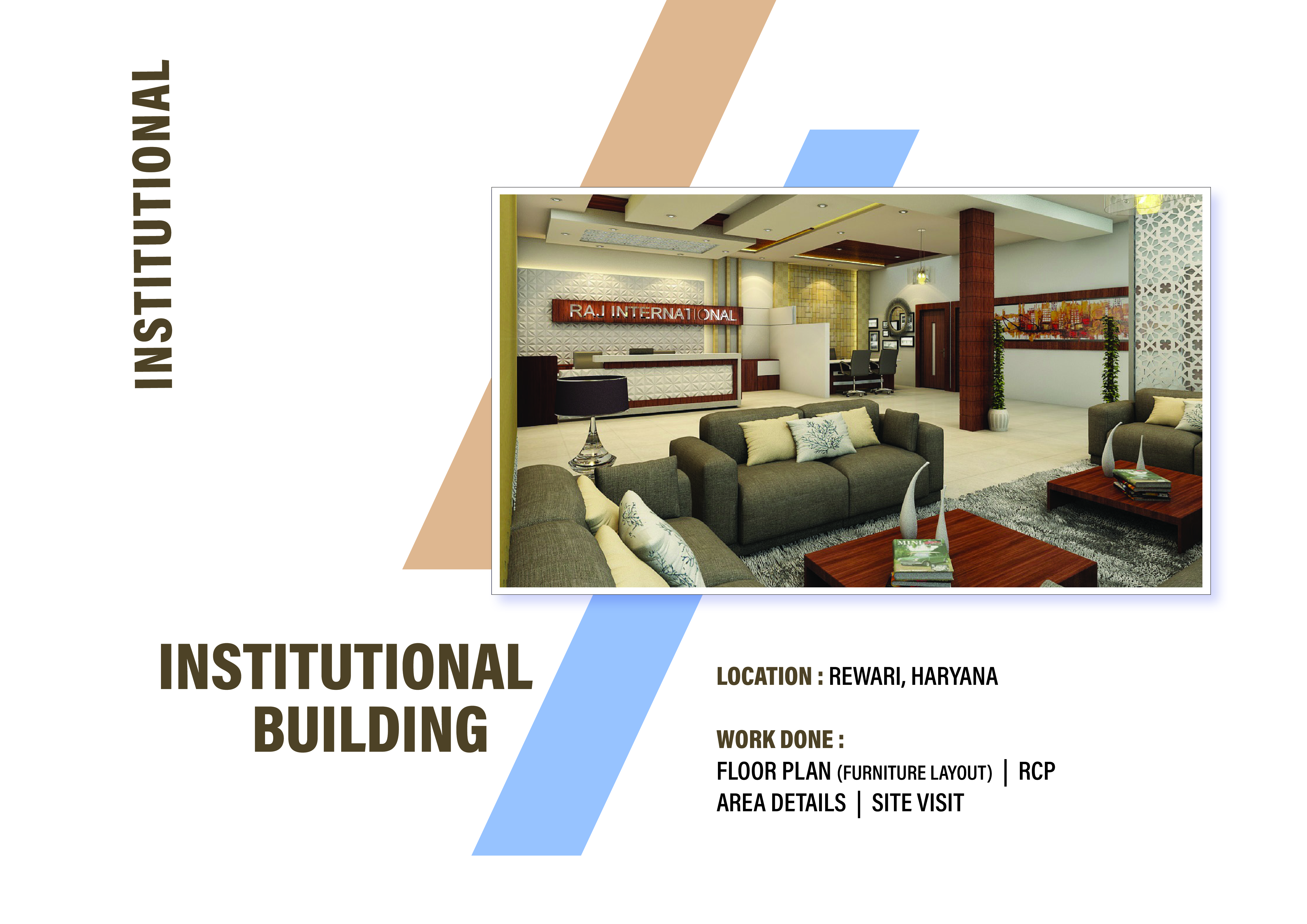 Architectural Internship Portfolio 2021-21