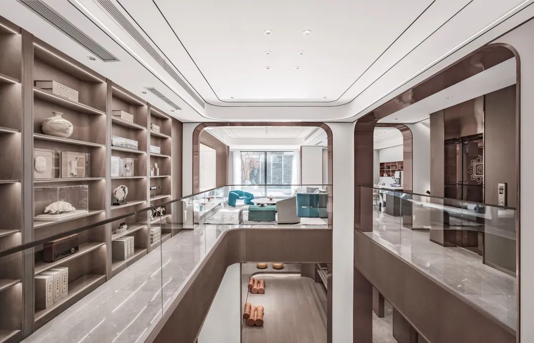 燕西华府书香雅墅丨中国北京丨上海天鼓装饰设计有限公司-55