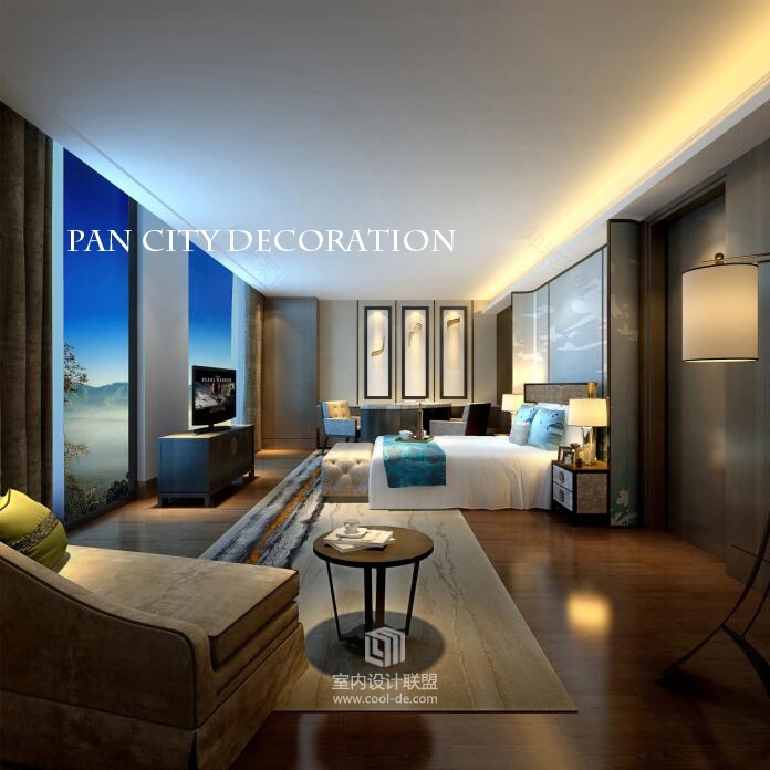 2016泛城装饰 | 衢州高尔夫度假酒店 | 建筑面积32500㎡-20