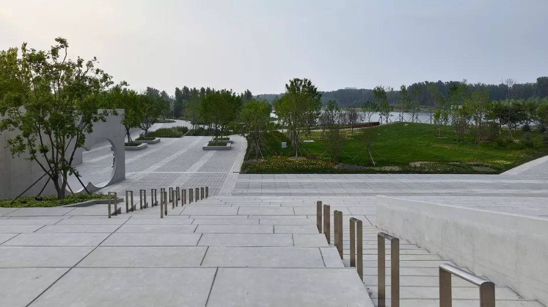 融于自然的园林秘境 | 未来科技城公园访客中心-46